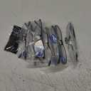 6 pack Executive Style Reading Glasses Men - Durable Readers with 99% Blue Light Blocking - Comfortable Fit with TR90 Frames