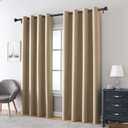 MERJULAN Black Extra Long Curtain Rods 240 Inches for Windows - Heavy Duty Drapery Rods with Adjustable Rods and Ball Finials - Ideal Room Divider and Outdoor Rod,32"-240"