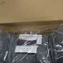 3 in 1 Lower Back Massager, Triple Fusion Back Massager with Heat, Vibration and Stretch,Lumbar Support Pillow with Ergonomic Memory Foam for Bed and Chair (Black)