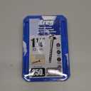 Kreg SML-C125-250 Zinc Pocket Screw - 1 1/4 Inch #8 Coarse Thread - Maxi-Loc Head - 250 Count