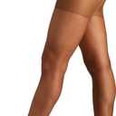 Berkshire 4408 Women's Ultra Sheer Non Control Top Pantyhose 15 Denier Tights for Women's with Sandalfoot Toe