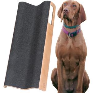 M-Shaped Dog Scratch Pad for Nails, Dog Nail File Toy for Dog Nail Maintenance, Shortened Dogs Side Nails Easily (XL)