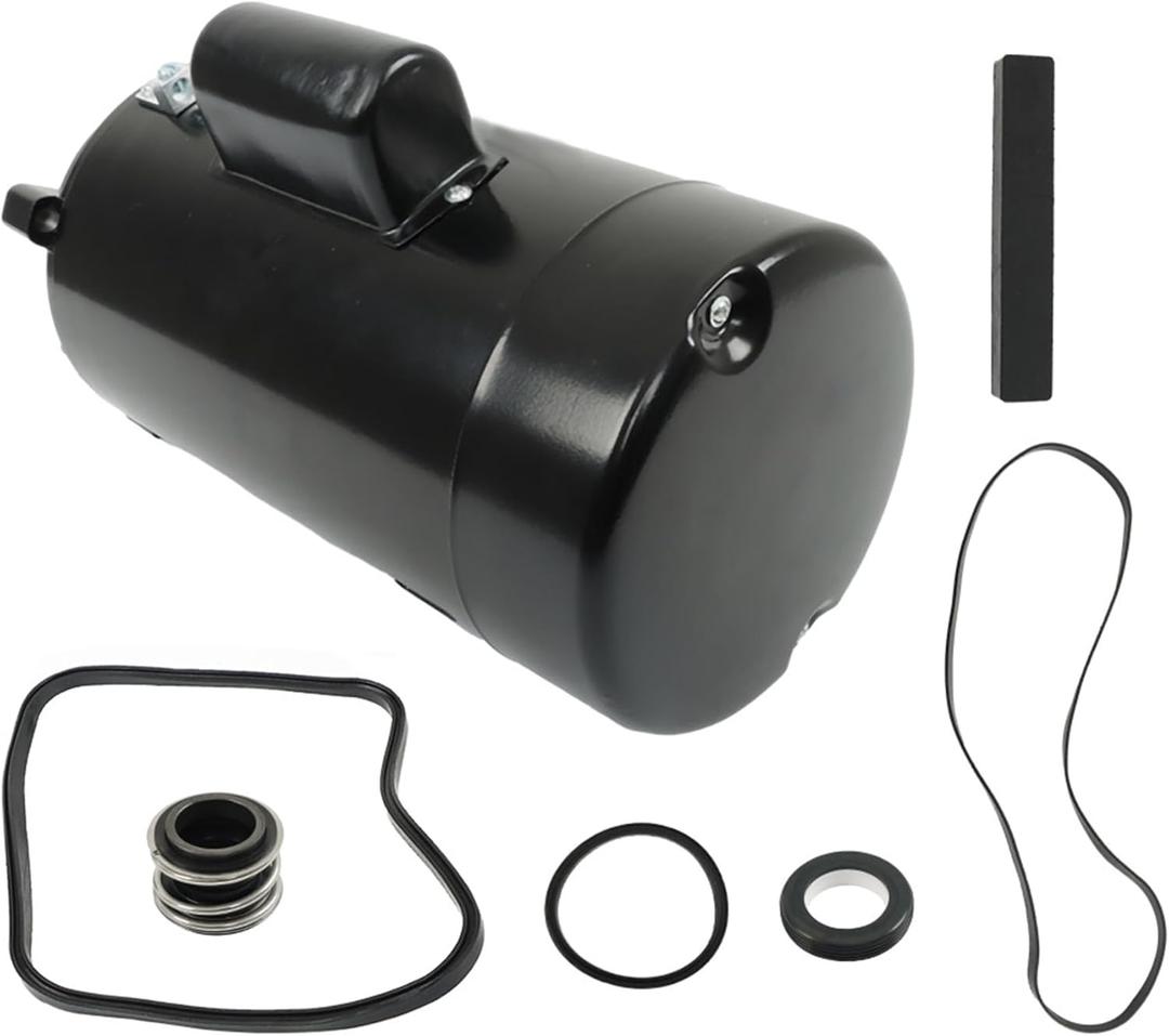 SP2615X20 UST1202 Pool Pump Motor 115/230volts 2hp Single Speed 56J Frame Square Flange 10/20amperes Square Foot 3450rpm (Replacement for SP2615X20)