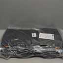 PACMAXI Insulated Food Delivery Bag XXL, 23''x14''x14'' Delivery Bag with Cups Holder, Food Delivery Bag Suitable for Delivery(Black)