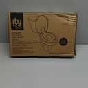 Ingenuity: ity by Ingenuity Flip & Sit Potty Seat 2pk (White)  Easy to Set Up & Remove Potty Training Seat That Attaches to Adult Toilet Seat