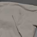 Topfinel 94 Inches Long Tan Colored Custom Blackout Linen Curtains, Internet Famous Beige Pleated Noise Cancelling Curtains with Pin Hooks for Traverse, Flax Linen Viral Drapes 2 Panels for Bedroom