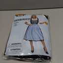 Spooktacular Creations Dirndl Dresses Women Oktoberfest Costume, Bavarian German Outfits for Halloween Parties Beer Carnival (X-Large, Blue)