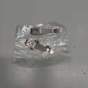 2 Pieces Knife Pocket Back Clip, 3-hole Titanium Alloy Deep Carry Pocket Clip with Screws for Spyderco C81 C10 C11, Stone Wash