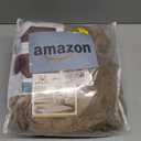 H.VERSAILTEX Rich Velvet Stretch 2 Piece Cover Chair Slipcover Sofa Cover Furniture Protector Couch Soft with Elastic Bottom Chair Couch Cover with Arms Width Up to 49 Inch(Chair,Camel)