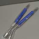 Pressure Washer Extension Wand, 17 Inch Stainless Steel Pressure Washer Wand with Slip Resistant Plastic Protective Cover, 1/4'' Quick Connect, 2 Pack