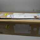 Baby Delight Lunaire Full Size Crib | Breathable Mesh Baby Crib | Tool-Free Assembly Baby Bed | Driftwood Grey