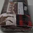 Great Bay Home Lodge Bedspread King Size Quilt with 2 Shams. Cabin 3-Piece Reversible All Season Quilt Set. Rustic Quilt Coverlet Bed Set. Stonehurst Collection. (Red/Black)