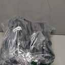 Olosar Laundry Bag Backpack, Extra Large Travel Laundry Bag with Mesh Pocket & Adjustable Shoulder Straps,Dirty Clothes Travel Bag for College Students Dorm,Apartment(Grey) (1Pack)