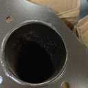 50,000 BTU Patio Heater - Propane Patio Heater with Double-Layer Stainless Steel Burner, Space Heater, Outdoor Heaters with Wheels Used for Garden, Patio and Residential, Brown