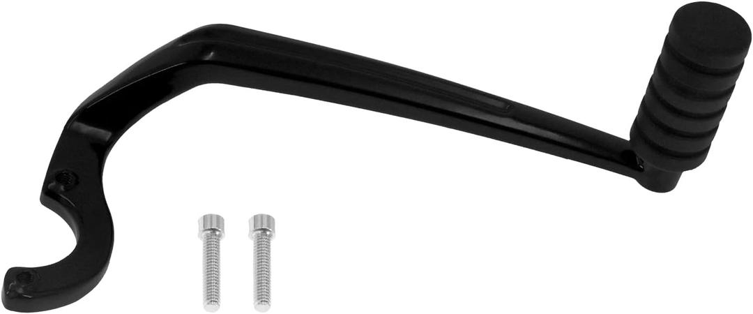 Heel Toe Shift Lever Arm with Shifter Peg Fit for Indian Chieftain Dark Horse Chief Vintage Challenger Springfield 2014-2025 (Gloss Black)