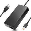 135W Power Adapter Charger Compatible with Lenovo ThinkPad Universal Thunderbolt 4 Docking 40AN0135US 40AF0135US, Thunderbolt 3 Essential Dock Gen 1 Gen 2, ThinkPad USB-C Dock Gen 2 Power Supply Cord