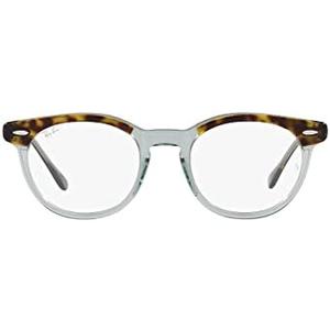 Ray-Ban Rx5598f Eagleeye Low Bridge Fit Square Prescription Eyewear Frames Ray-Ban Rx5598f Eagleeye Low Bridge Fit Square Prescription Eyewear Frames