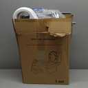 Primlect Potty Training Seat, 2in1 Toddler Toilet Seat with Step Stool, UltraStable Potty Chair Attachment, Adjustable Seat and Step Ladder, NonSlip Design, Splash Guard for Boys and Girls (Grey)