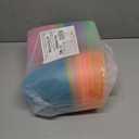 JOYIN 10" Jumbo Easter Eggs, 6PCS Colorful Plastic Giant Eggs Empty Fillable for Easter Filling Treats Party Favor Hunt Classroom Prize Supplies Decoration