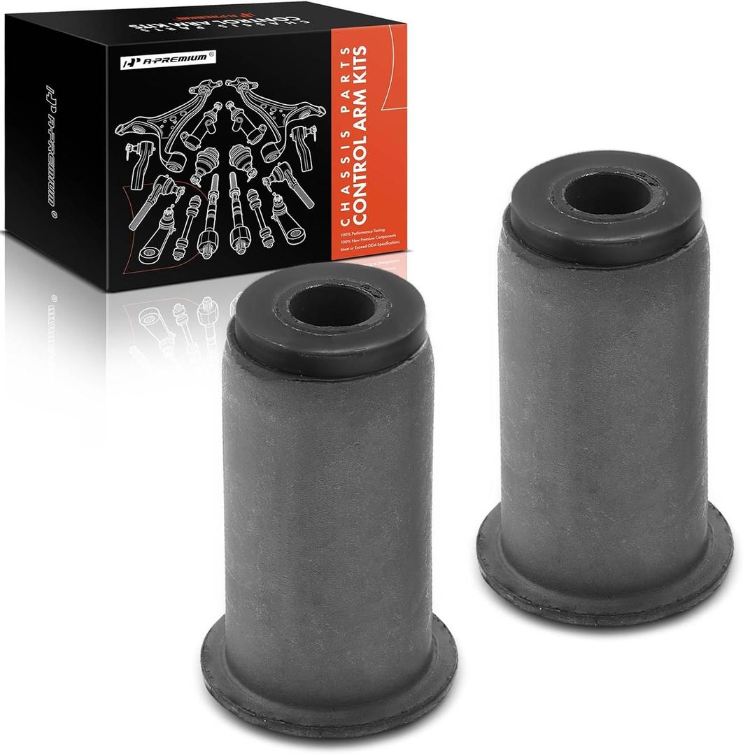 A-Premium 2 x Front Lower Control Arm Bushing, Compatible with Dodge Durango 1999-2003, Dakota 1987-2004, RWD
