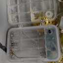 Solar String Lights Outdoor 10FT 20LED Globe String Lights with 8 Modes,Solar Fairy Lights Outdoor Waterproof Moroccan Fairy Lights Solar for Garden Patio Wedding Christmas DecorWarm White