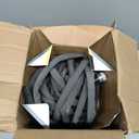 zero-G 4001-100 Garden Hose, 5/8" x 100', Gray