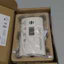 Kidde Carbon Monoxide Detector, 10-Year Battery Powered, Digital Display, LED Status Indicators, 85 dB Alarm, 3rd Edition