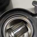 2 Pcs 27 Oz Thermal Coffee Carafes for Keeping Hot/cold Stainless Steel Small Coffee Creamer Container Double Wall Vacuum Insulated Tea Pot Milk Beverage Dispenser for Party Home (Black)