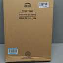 Bemis 7300SLEC Slow Close Toilet Seat, Easy Clean Hinges and Durable Plastic Seat, Made in USA, Elongated, White