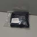 Varmax Incontinence Underwear for Men, Cotton Reusable Washable Leakproof Boxer Briefs, Heavy Flow Bladder Leak Men's Incontinence Underwear (Black 1) XL