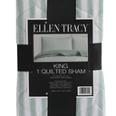 ELLEN TRACY  KING 1QUILTED SHAM 20x36IN