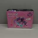 Dino Kids Toddler Roller Skates for Boys Girls,WESKIFAN Dinosaur Quad Skating Shoes with Shiny Light up Wheels&Adjustable Sizes Beginners rollerskates for Birthday Xmas Gifts (Medium-BigKid(13.5C~4Y), Pink)