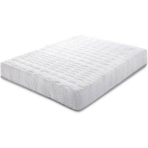 PrimaSleep Twin Mattress, 10 Inch Support Cloud Hybrid Mattress, Gel Infused Memory Foam, Pocket Spring for Support and Pressure Relief, CertiPUR-US Certified, Bed-in-a-Box, Soft, Twin Size
