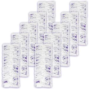 Home Times 10 mop Pads, Compatible with Swiffer Power Mop 13 "-15" Spray mop Floor mop, Washable Household Replacement mop pad