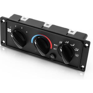 3518702C93 AC Climate Control Module Compatible with 2000-2017 International 5500i 5600i 5900i 9100 9200 9400 9900/2011-2020 CAT CT660/2017-2021 International HX515 HX520 HX615 HX620 HVAC Panel Unit