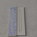 Apple Pencil Pro: Latest Model - Device Compatibility Check Required - Pixel-Perfect Precision, Tilt and Pressure Sensitivity, Perfect for Note-Taking, Drawing, and Art. Charges and Pairs Magnetically