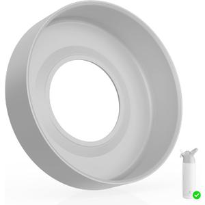 2 x ENCOOL Water Bottle Silicone Boot Sleeve, BPA-Free, Anti-Slip Water Bottle