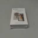 Phone Vlog Selfie Monitor Screen for iPhone 16/17,Back Camera Monitor Screen with Remote Control,2500mAh Battery,Strong Magnetic Vlog Camera 4K for YouTube,Live Stream,TikTok-No Delay