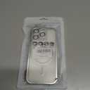 Misscase for iPhone 16 Pro Case with Privacy Screen Protectors,[Camera Lens Protector] Clear Magnetic Luxury Plating Case Compatible with MagSafe Elegant Anti-Scratch Case Cover Silver