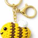 Funny Bee Keychain Gift (best friend)