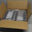 RCHYFEED Spice Rack, 2 Tier Pull out Cabinet Spice Organizer, Height Adjustable Slides out Ultra-smooth Racks for Spice Organization, Seasoning Organizer for Inside Cabinets(7.5" Wx10.5 Dx9.5 H)