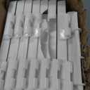 IRIS USA Dog Playpen 34" Tall Dog Playpen Indoor  8-Panel Puppy Playpen with Door, 63 x 63 x 35, Extra Tall Dog Play Pen Indoors for Large Dogs, Plastic Pet Playpen, Indoor Dog Pen, White