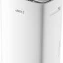 5500 Sq.Ft Dehumidifier for Basement Home, ANDTE 80 Pints Large Room Dehumidifiers Efficient with Drain Hose & 1.32 Gal Tank, Smart Humidity Control, Touch Control Panel, Auto Defrost