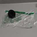 Wide Stainless Steel Cap (Black)