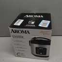 AROMA CoreCoat Digital Rice Cooker & Steamer for Brown Rice with Nonstick Ceramic Coating (8 Cups Cooked, 4 Cups Uncooked)