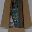 Artificial Turf Rake with Adjustable Steel Handle from 32 to 61 Inch, Durable Artificial Grass Rake, Turf Brush for Cleaning pet Hair, Large Fallen Leaves and Dead Grass from Artificial Turf