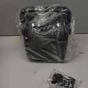 Karaoke Machine, Portable Bluetooth Speaker with 2 Wireless Microphones for Adults & Kids with Lights, Karaoke Microphone with PA System Supports USB/TF/REC/FM/AUX for Home Party Home System Packages (Black)