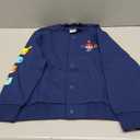 Boys Pokemon Fleece Bomber Jacket- Little and Big Boys (8, Navy)