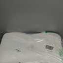 Osteo Sustained Cervical Health Neck Pillow, Contour Zoned Design Ergonomic Pillow for Pain Relief, No-Temperature Affected Memory Foam Pillows, Cooling Pillow Support Side, Back, Stomach Sleeper (Dark Gray)