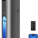 Smart Humidifiers for Bedroom Large Room, 7L/ 1.85Gal Quiet Humidifiers with 350ML/ H Large Mist Speed, Smart App & Remote Control, 4 Mist Levels, Easy Top Fill, Cool Mist Humidifier for Home & Office